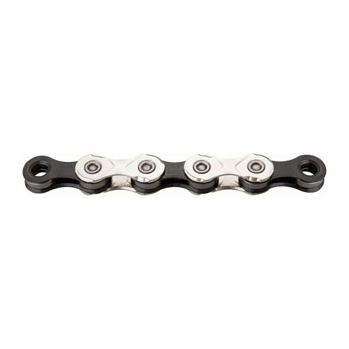 KMC: X12 SILVER BLACK - Silver and Black - 12 Speed