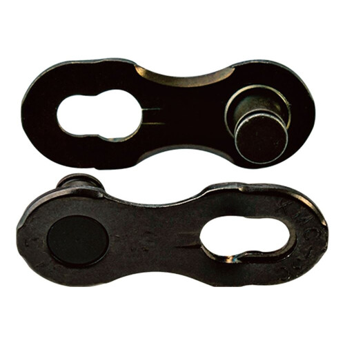 KMC: MissingLink 12 Speed DLC Non-reusable For MTB - Black - 12 Speed