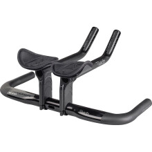 Deda Elementi: Crononero EVO Tri Bars - Black - 42cm