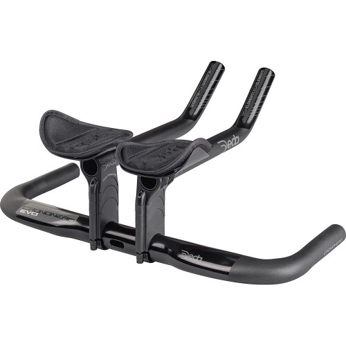 Deda Elementi: Crononero EVO Tri Bars -  Black - 42cm