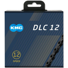 KMC: X12 DLC Chain 126L - Black