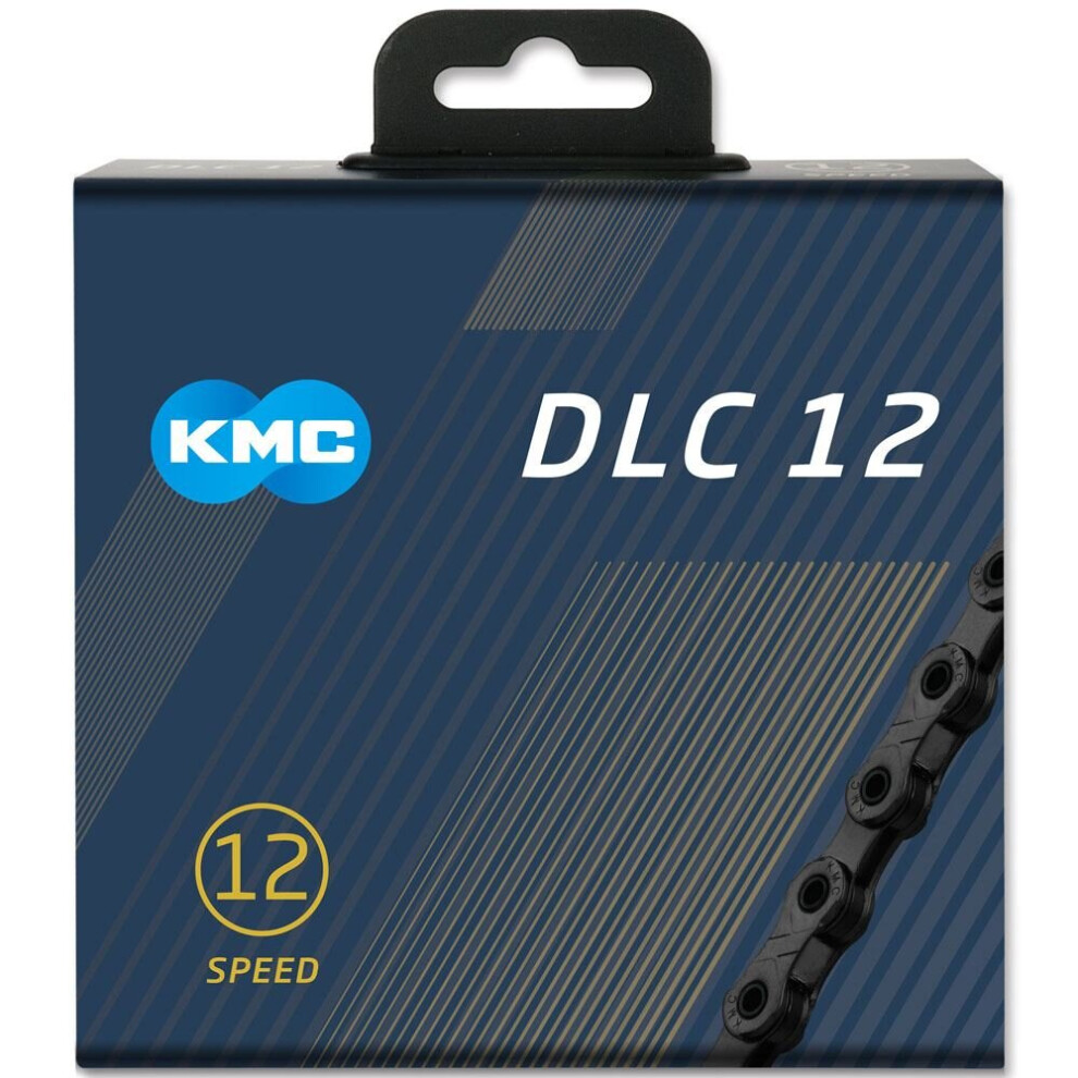 Kmc Kmc: X12 Dlc Chain 126L - Black