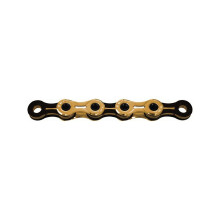 KMC: X11SL Ti-N Gold/Black - Black and Gold - 118 Links