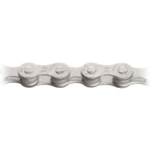 Cadena de Bicicleta - KMC - S1 RB - 112 Eslabones - 8.6mm - 1V. Plata