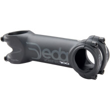 Deda Elementi: Zero100 Stem - Black On Black - 100mm