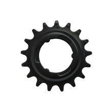 KMC: Ebike Specific Sprocket For Shimano Internal Hub Gear 1/2"x1/8",3.0mm - Black - 20T