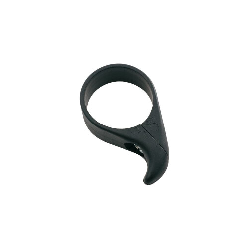 Deda Elementi: Dog Fang -  Black - 34.9mm