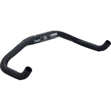 Deda Elementi: Crononero Low Rider Tri Bar - Black - 42 31.7mm