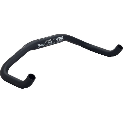Deda Elementi: Crononero Low Rider Tri Bar -  Black - 42 31.7mm