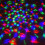 Disco Changing Bulb Lamp 3W E27 RGB Crystal Ball Auto Rotating LED Stage Light 5