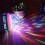 Disco Changing Bulb Lamp 3W E27 RGB Crystal Ball Auto Rotating LED Stage Light 3