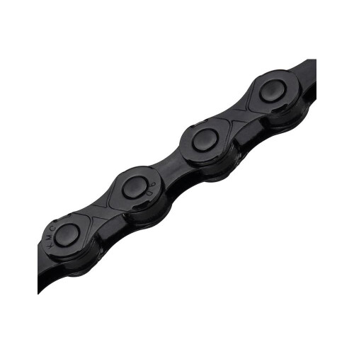 KMC: 12 SPEED DIAMOND LIKE COATING CHAIN - Black and Green - 12 Speed