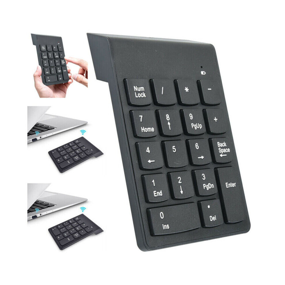 Numeric Keypad Keyboard Number Extensions Multiple Shortcuts Desktop Pc Notebook Light 795340554862