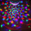 Disco Changing Bulb Lamp 3W E27 RGB Crystal Ball Auto Rotating LED Stage Light 6