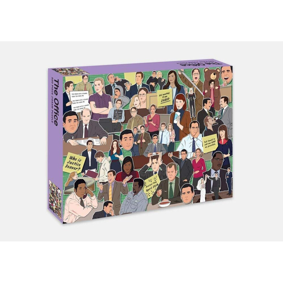 The Office: 500 piece jigsaw puzzle