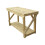 (5FT, With Wheels) Acorn Workbench Wooden Handmade Heavy Duty 6