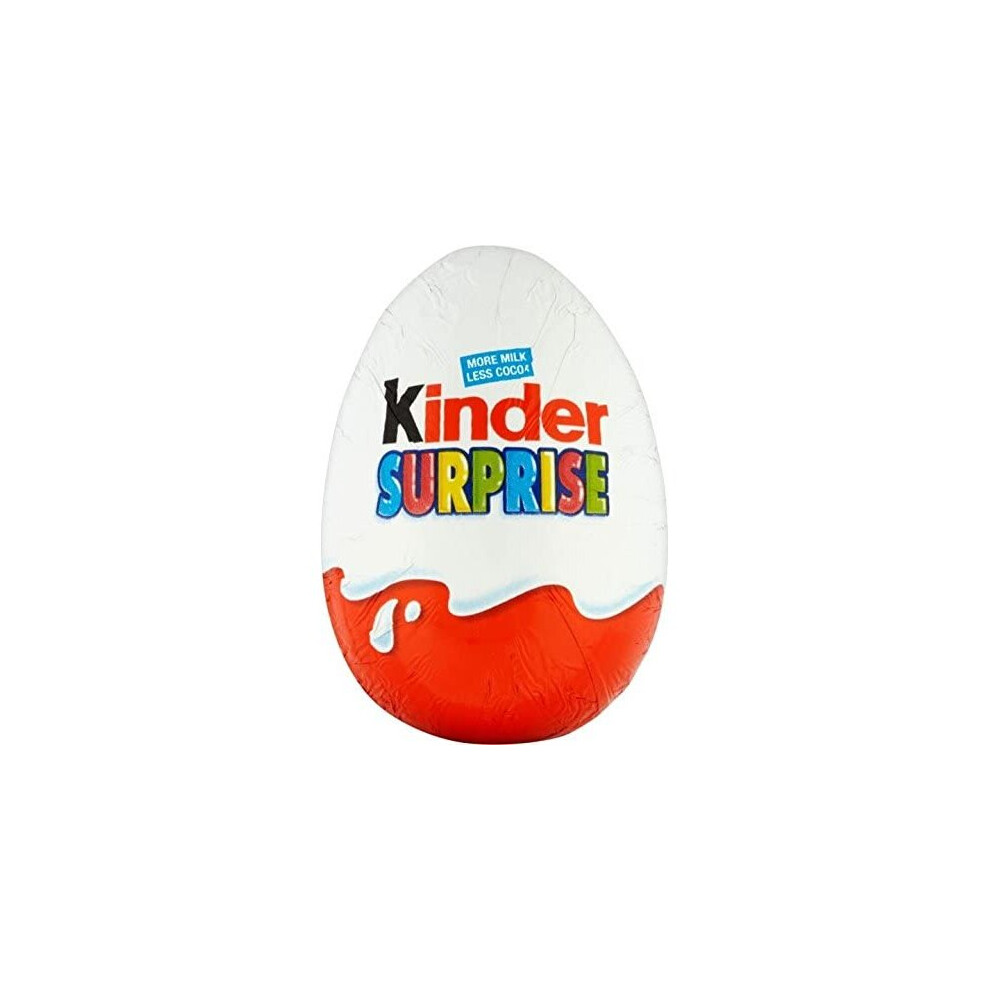 Kinder Surprise Chocolate Egg (20g) - Pack of 6