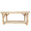 (5FT, With Wheels) Acorn Workbench Wooden Handmade Heavy Duty 3