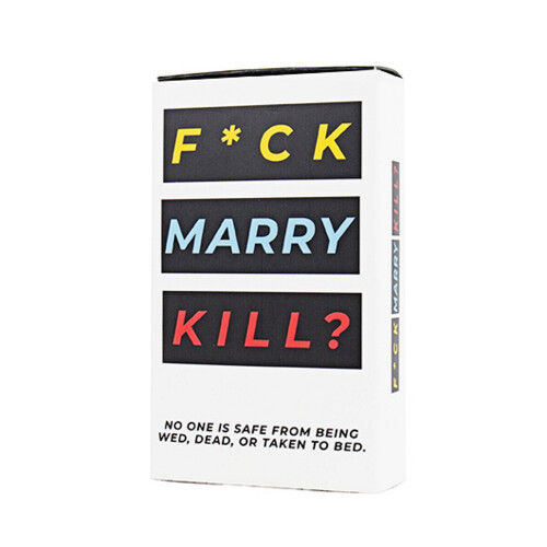 Gift Republic F*ck Marry Kill Novelty Adult Card Game