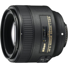 Nikon AF-S NIKKOR 85mm f/1.8G Festobjektiv mit Autofokus für Nikon DSLR-Kameras