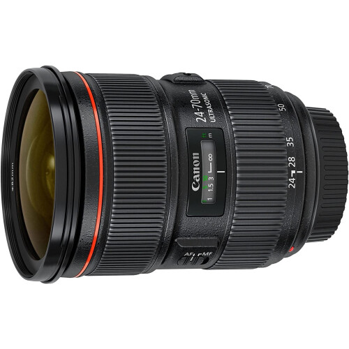 Canon Canon EF 24-70mm f/2.8L II USM Κλασικός Ζουμ Φακός