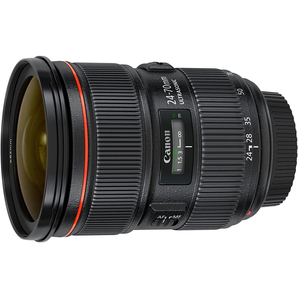 Canon EF 24-70mm f/2.8L II USM Standard Zoom Lens