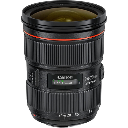 Canon Canon EF 24-70mm f/2.8L II USM Κλασικός Ζουμ Φακός 1