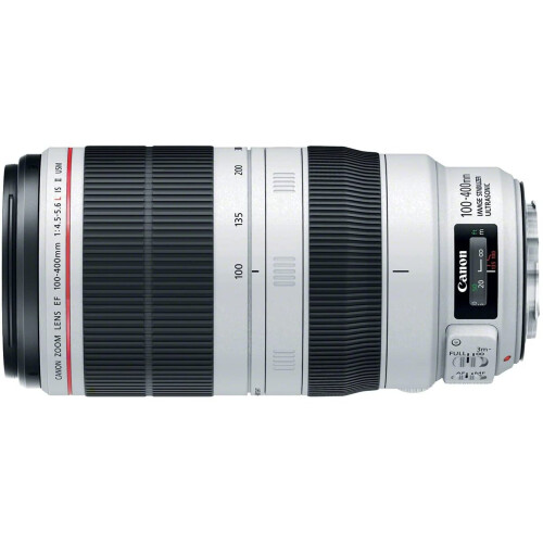 Canon EF 100-400mm f/4.5-5.6L IS II USM objectief, Alleen objectief