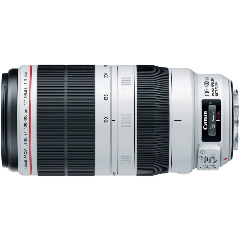 Objectif Canon EF 100-400mm f/4.5-5.6L IS II USM, Objectif seul
