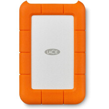 LaCie LAC301558 Rugged Mini USB 3.0 Portable External HD, Orange, 1TB