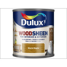 Dulux Woodsheen Quick Dry Interior/Exterior Wood Finish Warm Maple 750ml (5122453)