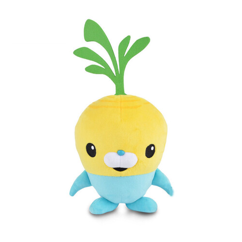 Turnip the Vegimal The Octonauts Plush Doll Toy Submarine column Kids