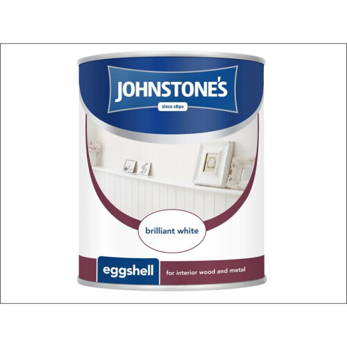 Johnstone's Johnstones Paint Eggshell White 1.25L