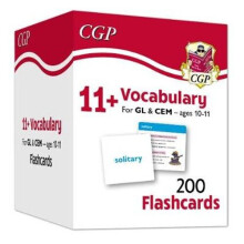 New 11+ Vocabulary Flashcards - Ages 10-11