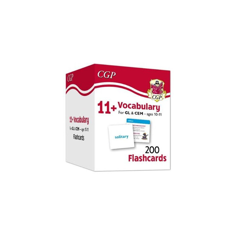 11+ Vocabulary Flashcards for Ages 10-11 - Pack 1: for GL and all other test pr - Image 10
