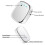 (1 Transmitter+1Receiver ) Wireless Doorbell Visitor Reminder 36 Sound Hang 4