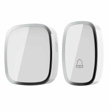 (1 Transmitter+1Receiver ) Wireless Doorbell Visitor Reminder 36 Sound Hang