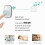 (1 Transmitter+2Receiver ) Wireless Doorbell Visitor Reminder 36 Sound Hang 8