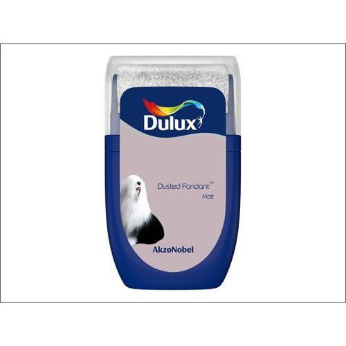 Dulux Dulux Emulsion Tester Dusted Fondant 30Ml