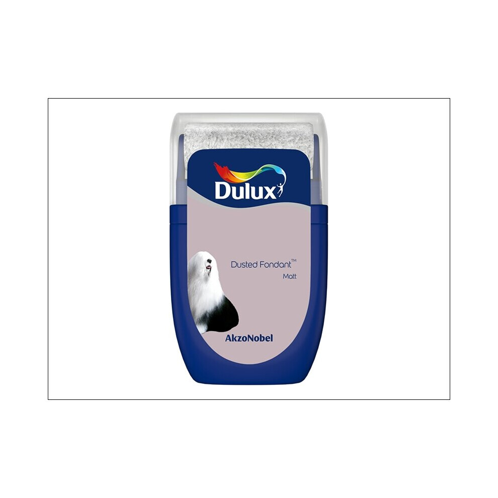 Dulux Emulsion Tester Dusted Fondant 30Ml