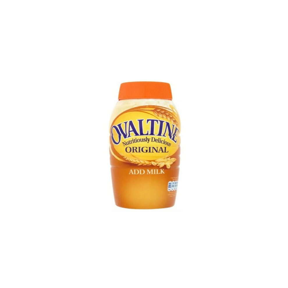 Ovaltine Nutritiously Delicious Original 800G Tub, Add Milk, Vegetarian