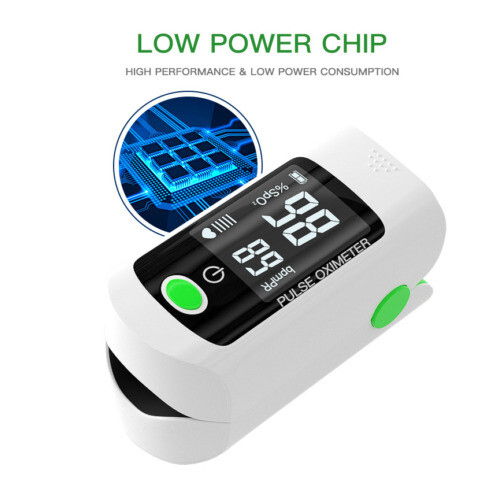 Fingertip pulse SpO2 Oximeter Fingertip Blood Oxygen Saturation Meter 1