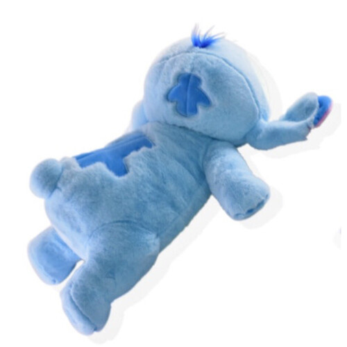 Stitch Lie Prone Sleeping Plush Doll pehmeÃ tyyny lelu 48cm 2