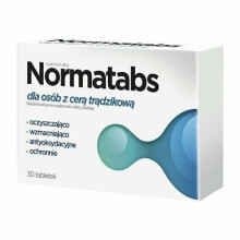 NORMATABS 30 tab Aflofarm acne skin na cere tradzikowa