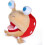 10" Rode Bulborb Chappy Pikmin Pluche Knuffelpop 2