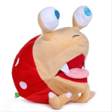 10" Rode Bulborb Chappy Pikmin Pluche Knuffelpop