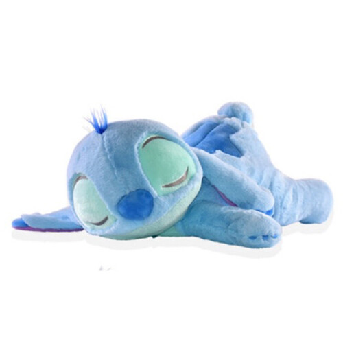 Stitch Lie Prone Sleeping Plush Doll pehmeÃ tyyny lelu 48cm