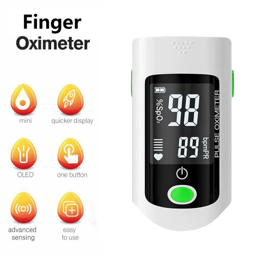 Fingertip pulse SpO2 Oximeter Fingertip Blood Oxygen Saturation Meter 2