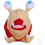 10" Rode Bulborb Chappy Pikmin Pluche Knuffelpop 5