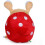 10" Rode Bulborb Chappy Pikmin Pluche Knuffelpop 3